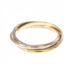 CARTIER Gold Trinity Ring